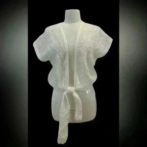 Specialty House cover up short sleeve sweater